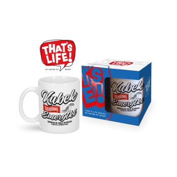 Kubek That's Life - Kubek szczęśliwej Emerytki
